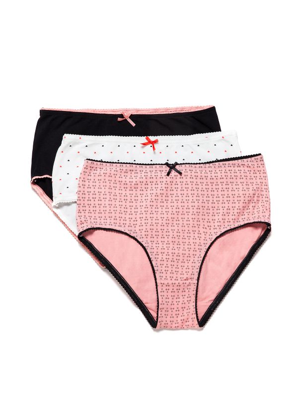 שלישיית תחתוני מקסי משולב