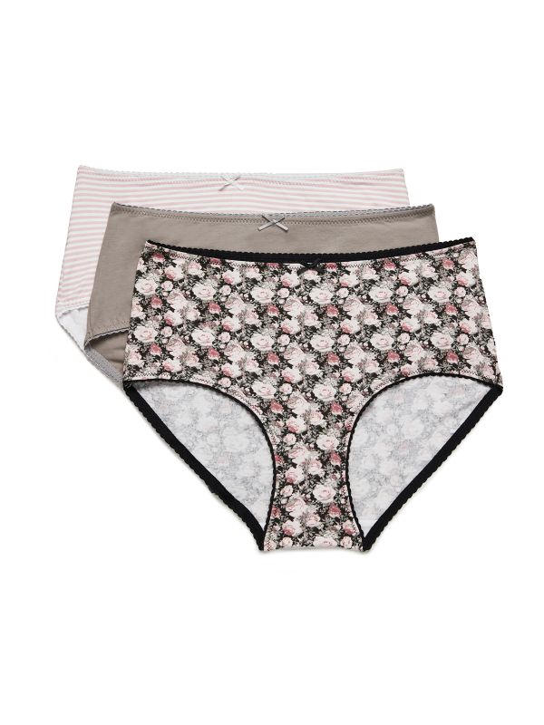 שלישיית תחתוני מקסי משולב