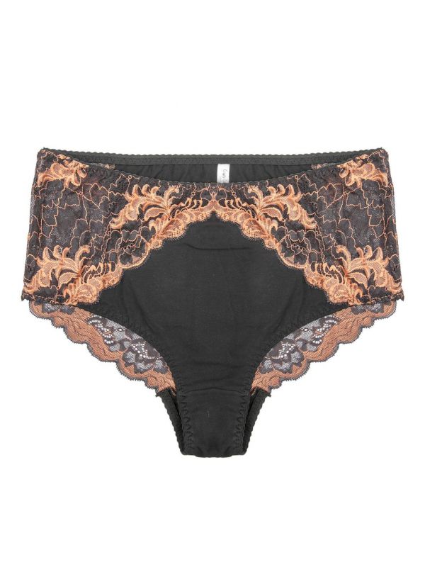 תחתוני כותנה תחרה עשירה