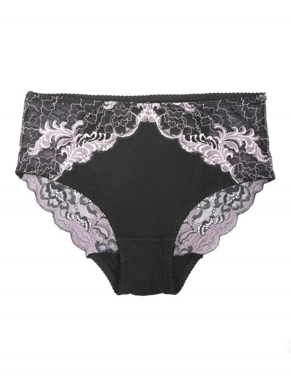 תחתוני כותנה תחרה עשירה