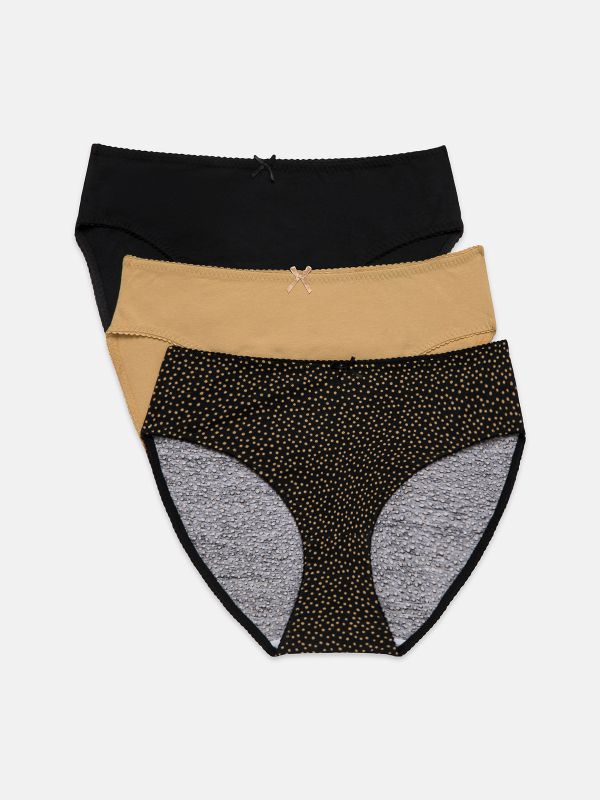 שלישיית תחתוני כתנה מידי