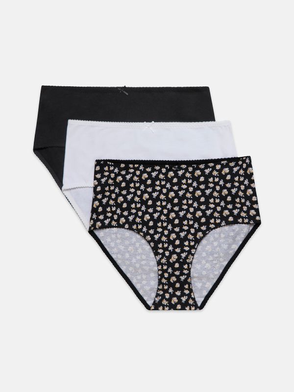 שלישית תחתוני מקסי משולב