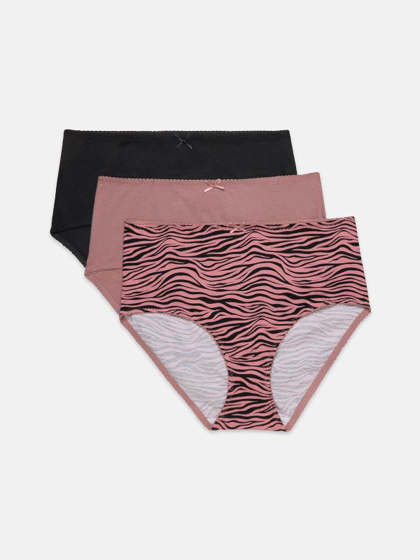 שלישית תחתוני מקסי משולב