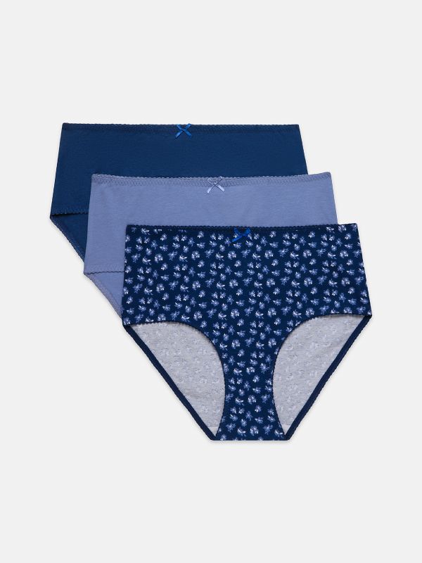 שלישית תחתוני מקסי משולב