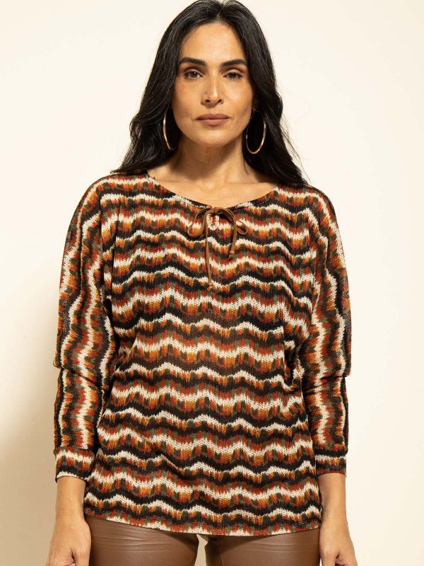 סריג קימונו קשירה