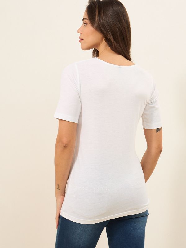 פרומו T דפוס פנים