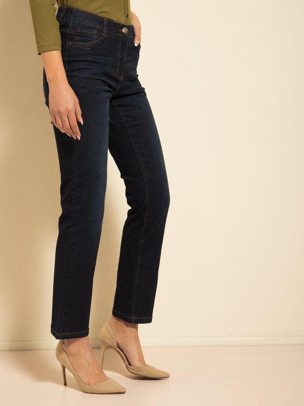 מכנס ג’ינס עם גומי פרומוL