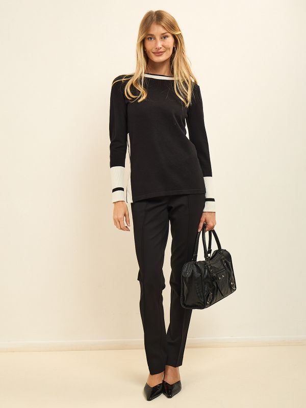 מכנסי בייסיק חלקים ג’רסי