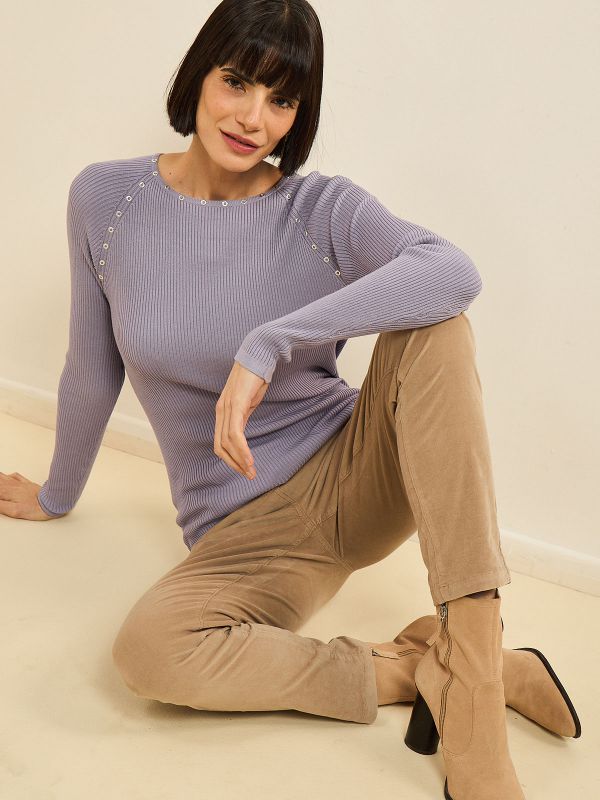 סריג בייסיק  ניטים