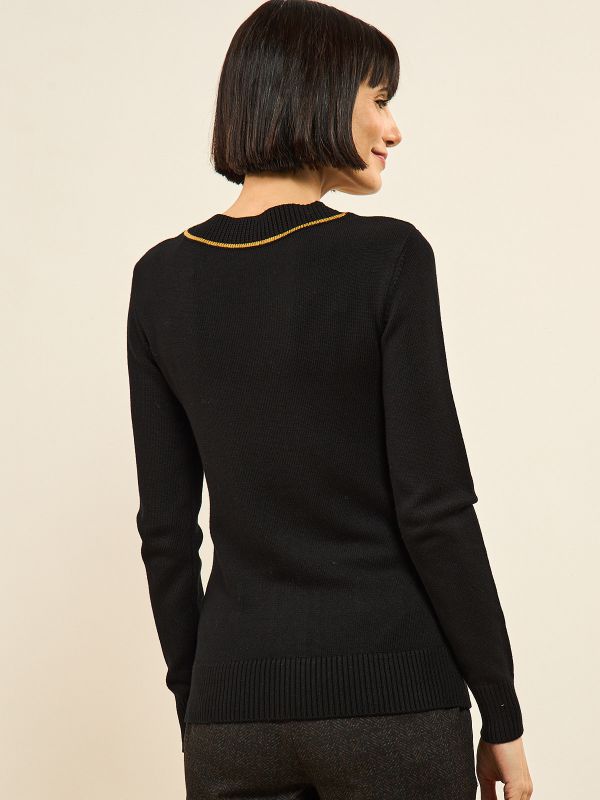 סריג דמוי קרדיגן