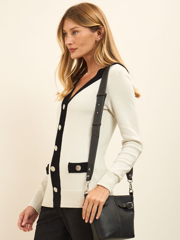 סריג דמוי קרדיגן