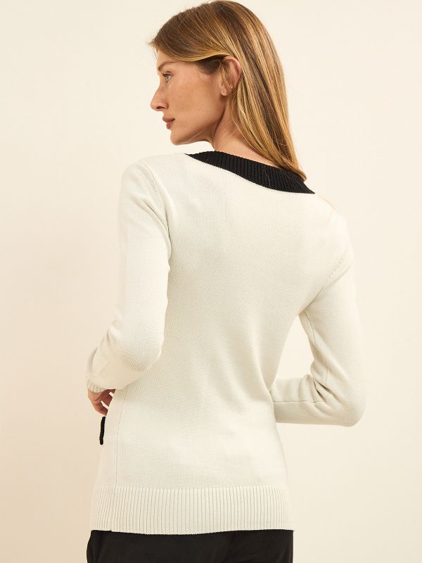 סריג דמוי קרדיגן