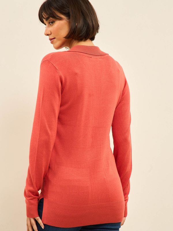 סריג טוניקה בייסיק  עם צורו