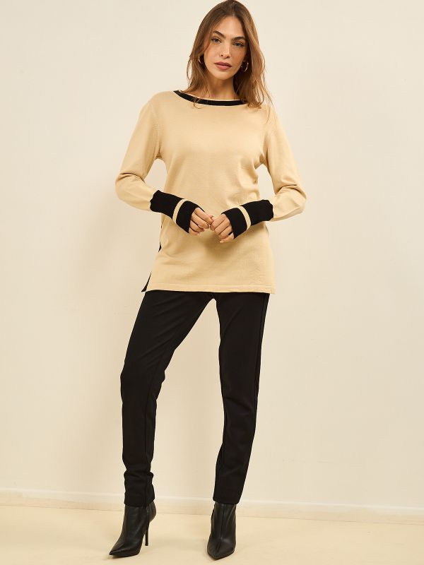 סריג ב2 צבעים