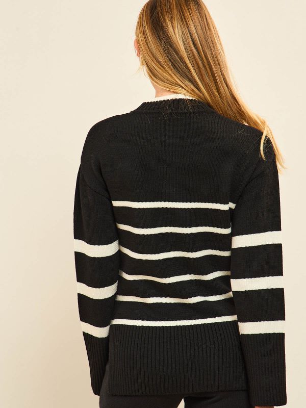 סריגי גולף פסים