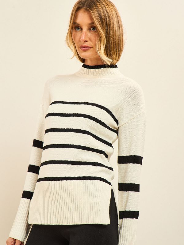 סריגי גולף פסים