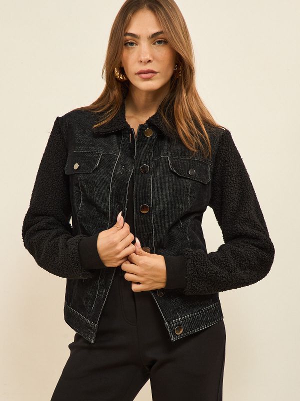 ז’קט קורדורוי