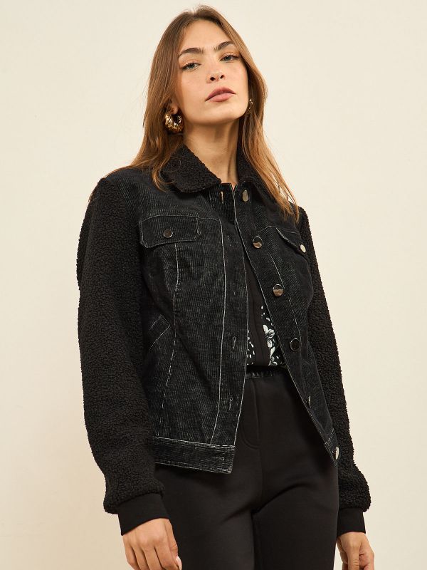 ז’קט קורדורוי