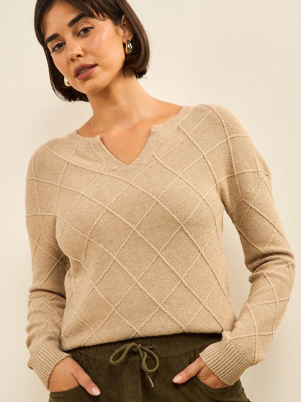 סריג בסריגת מעויינים