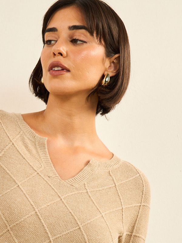 סריג בסריגת מעויינים