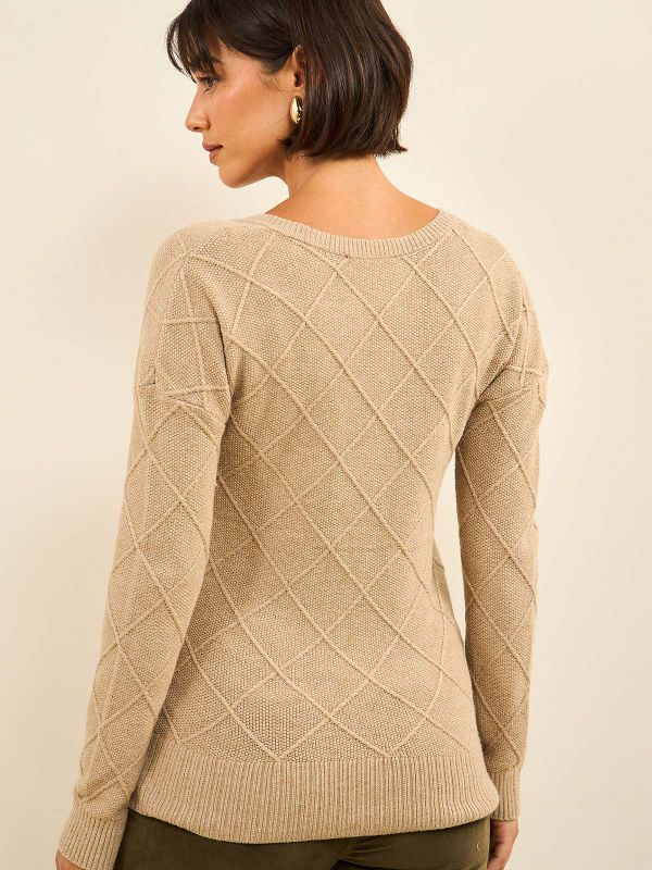 סריג בסריגת מעויינים