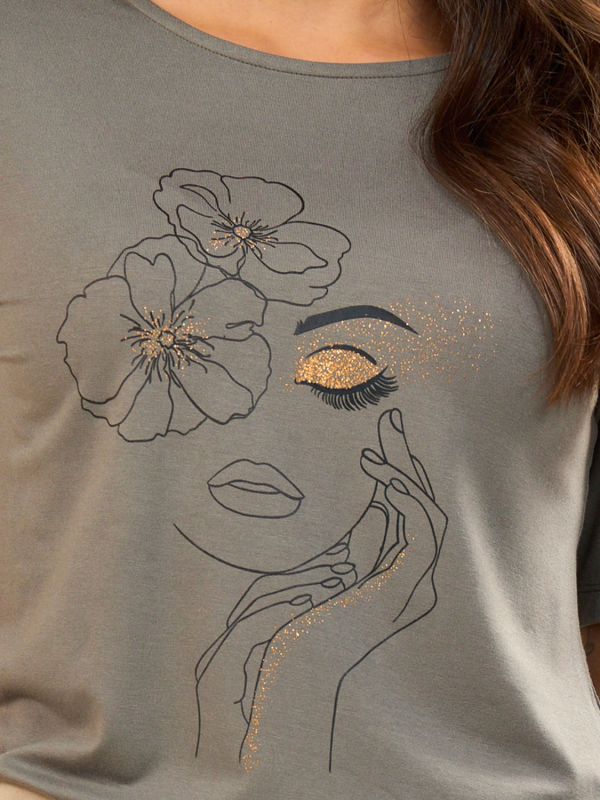 חולצת קו אשה - בייסיק