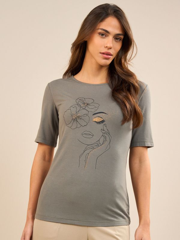 חולצת קו אשה - בייסיק