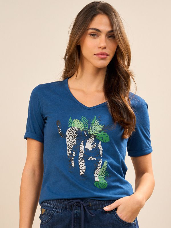 טי-שירט בייסיק  נמר