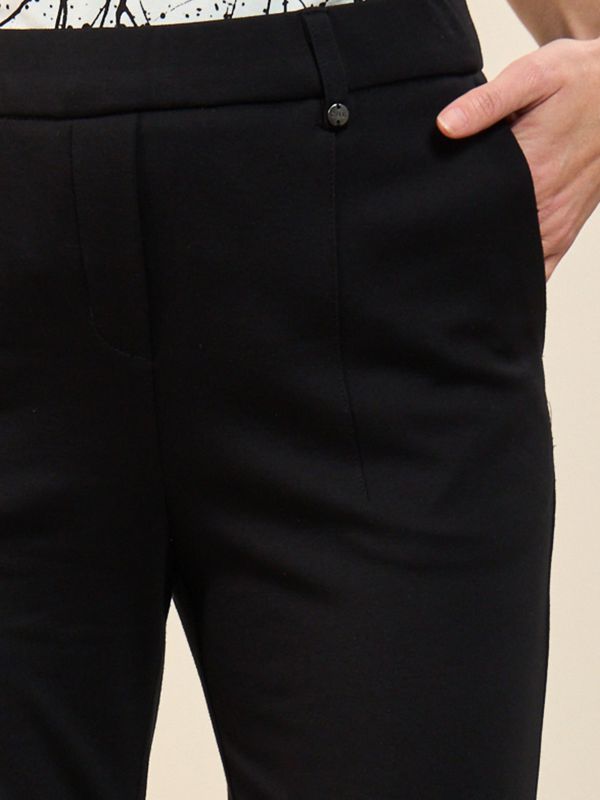 מכנסי ג’רסי 7/8 גומי