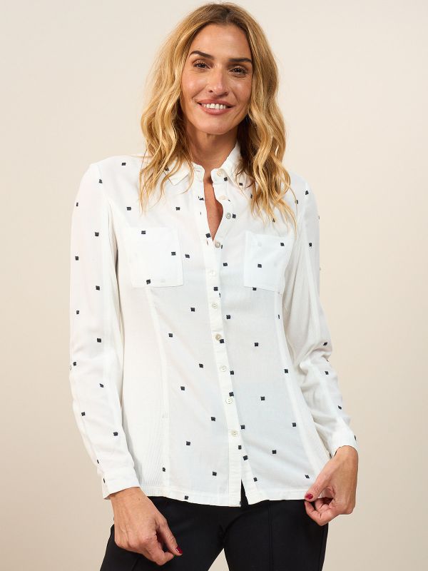 חולצת ריב רקומה