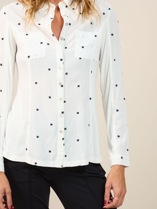 חולצת ריב רקומה