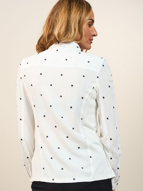 חולצת ריב רקומה