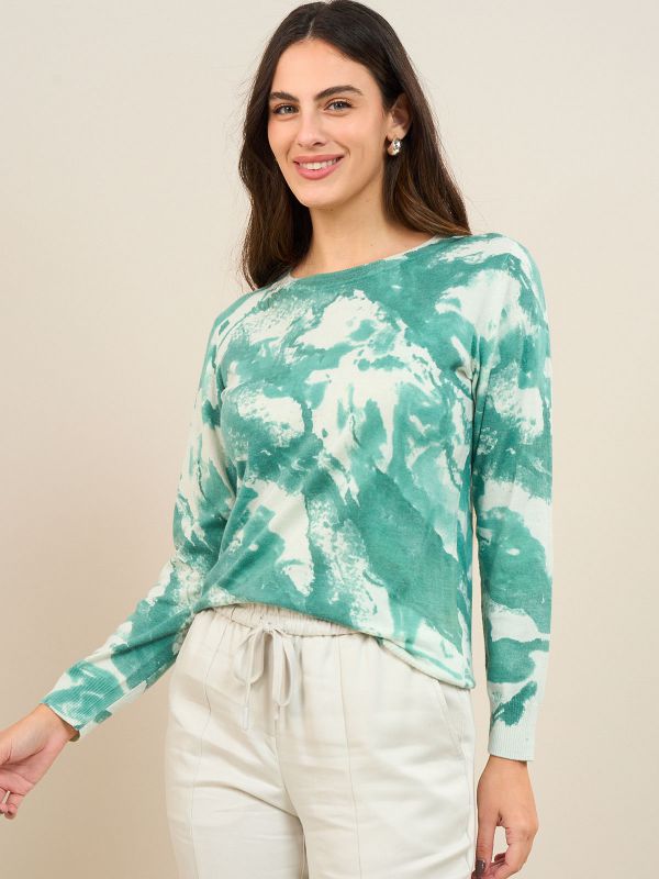 סריג קיצי מודפס