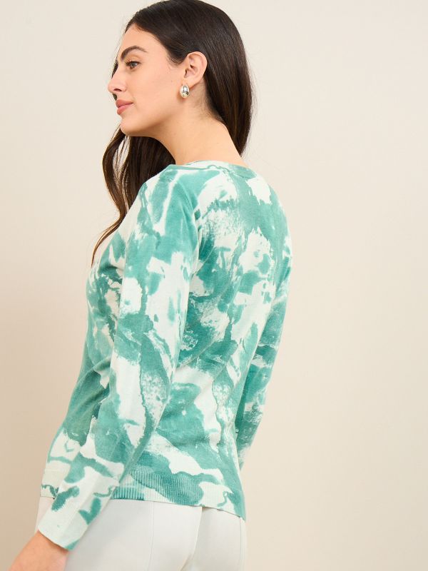 סריג קיצי מודפס