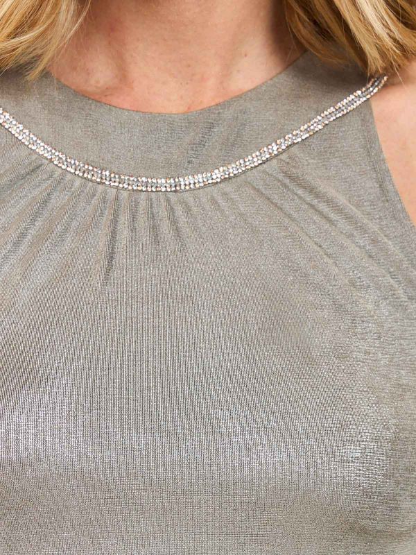 גופית ערב קולר