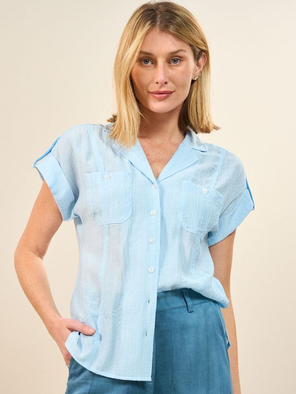 חולצת קימונו קימוט