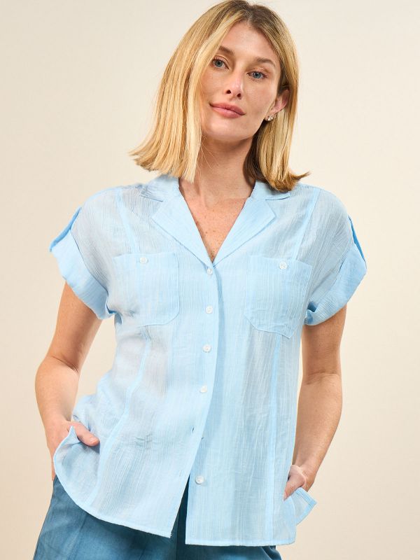 חולצת קימונו קימוט