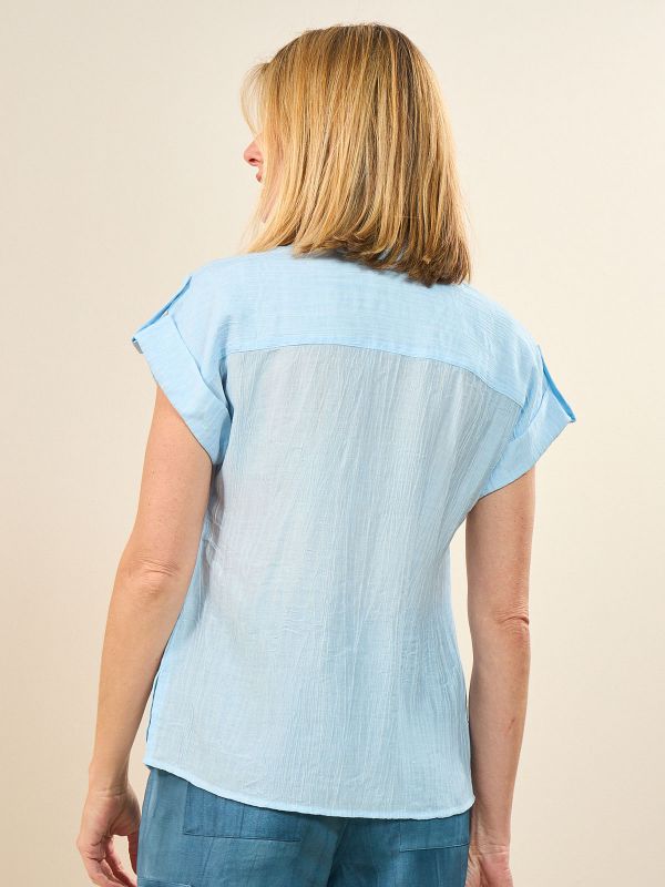 חולצת קימונו קימוט