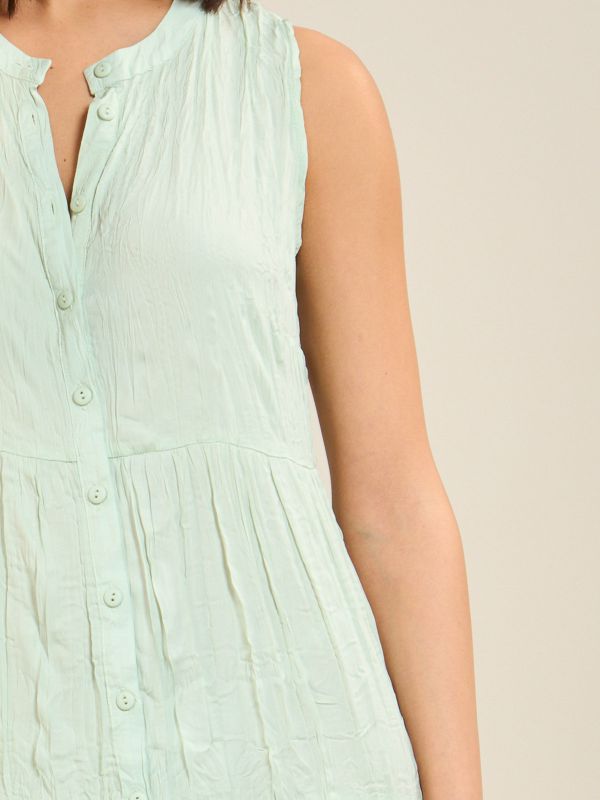 שמלת מקסי סאטן