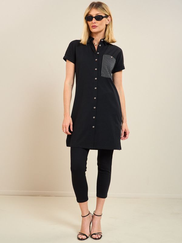 טוניקת פסים שמיזיה