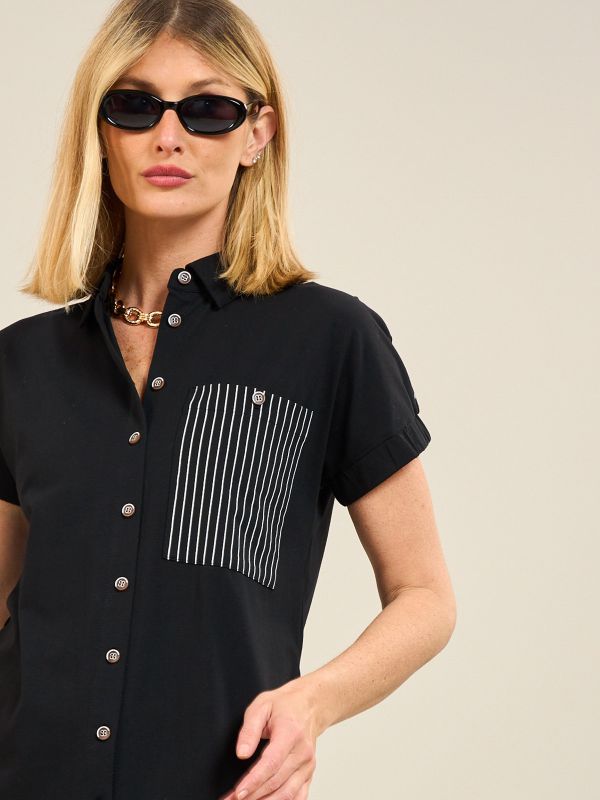 טוניקת פסים שמיזיה