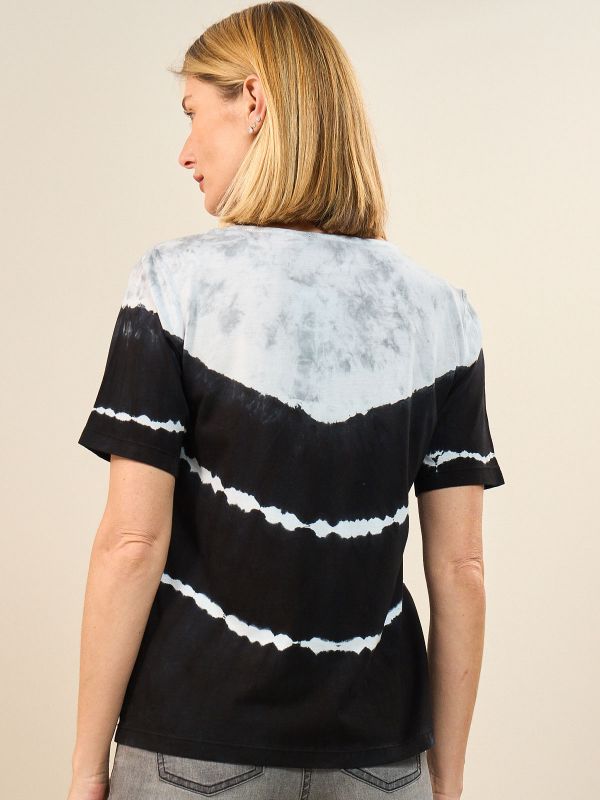 חולצת טאי דאי דש