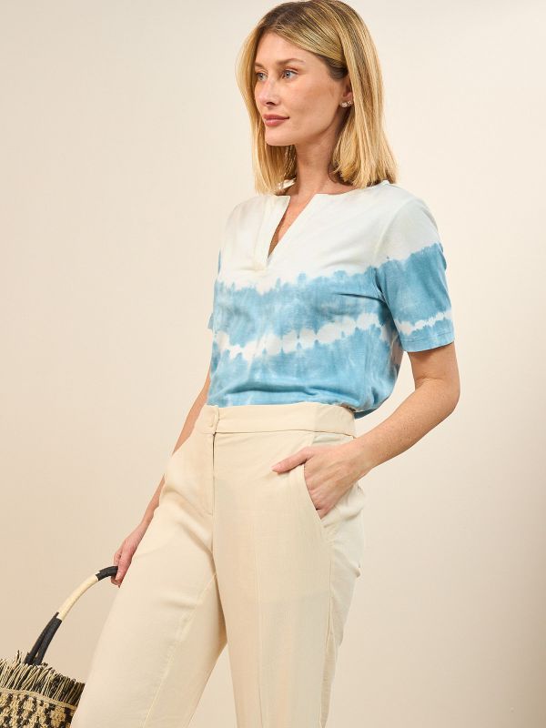 חולצת טאי דאי דש