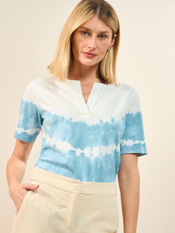 חולצת טאי דאי דש