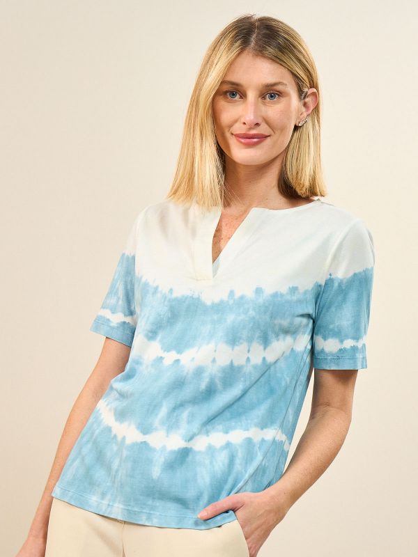 חולצת טאי דאי דש