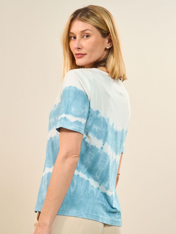 חולצת טאי דאי דש