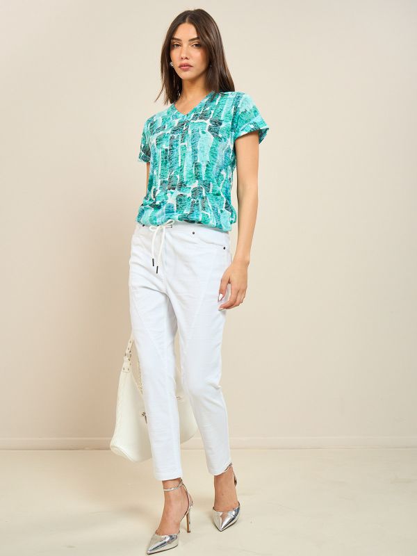 מכנסי דריל מטוסים  7/8