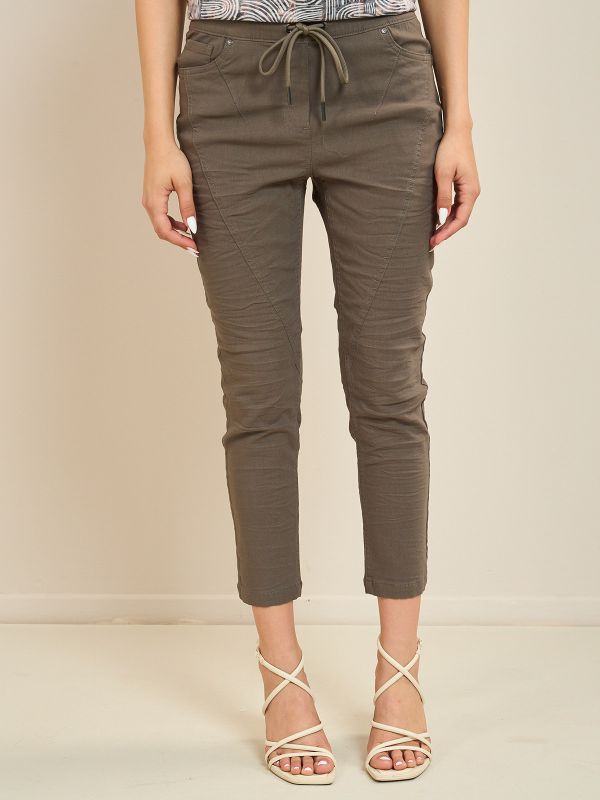 מכנסי דריל מטוסים  7/8