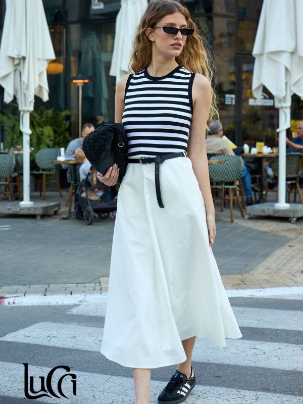 שמלת לילי ריב