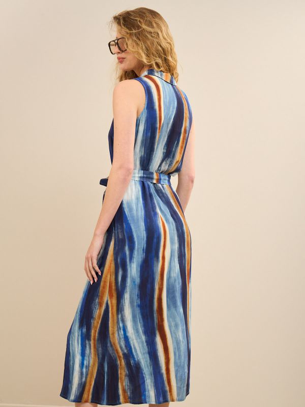 שמלת כפתורים ART TOUCH